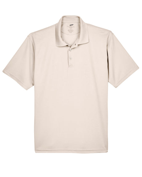 UltraClub Men's Cool & Dry Mesh Piqué Polo Mens Apparel Shirts & Tops