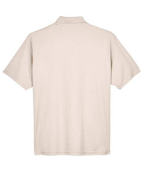 UltraClub Men's Cool & Dry Mesh Piqué Polo Mens Apparel Shirts & Tops