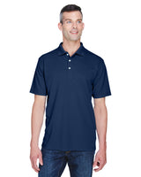 UltraClub Men's Cool & Dry Stain-Release Performance Polo Mens Apparel Shirts & Tops
