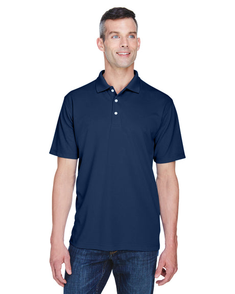 UltraClub Men's Cool & Dry Stain-Release Performance Polo Mens Apparel Shirts & Tops