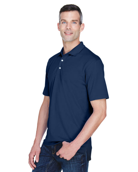 UltraClub Men's Cool & Dry Stain-Release Performance Polo Mens Apparel Shirts & Tops