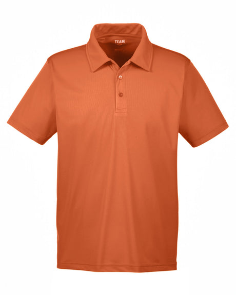 Team 365 Men's Command Snag Protection Polo Mens Apparel Shirts & Tops
