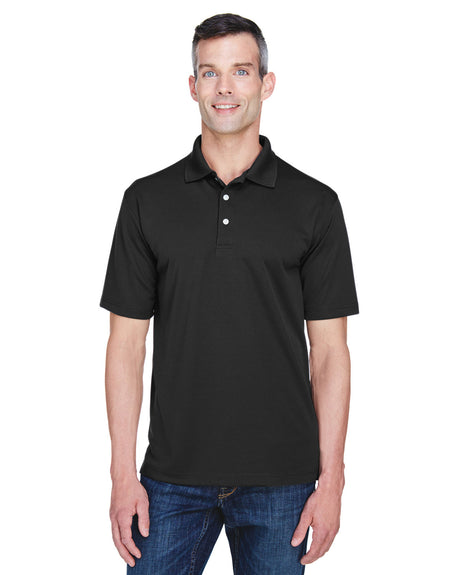 UltraClub Men's Cool & Dry Stain-Release Performance Polo Mens Apparel Shirts & Tops