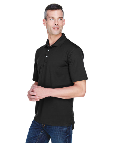 UltraClub Men's Cool & Dry Stain-Release Performance Polo Mens Apparel Shirts & Tops