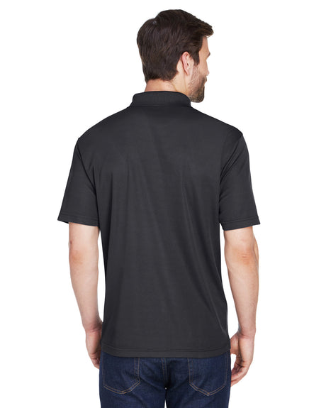 UltraClub Men's Cool & Dry Mesh Piqué Polo Mens Apparel Shirts & Tops