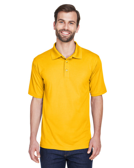 UltraClub Men's Cool & Dry Mesh Piqué Polo Mens Apparel Shirts & Tops