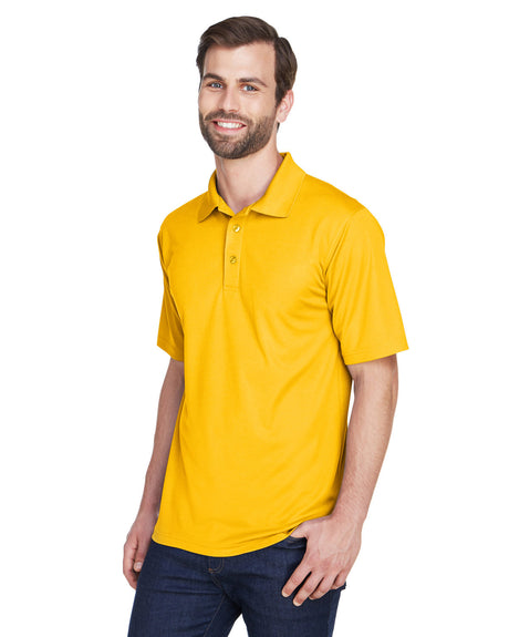 UltraClub Men's Cool & Dry Mesh Piqué Polo Mens Apparel Shirts & Tops