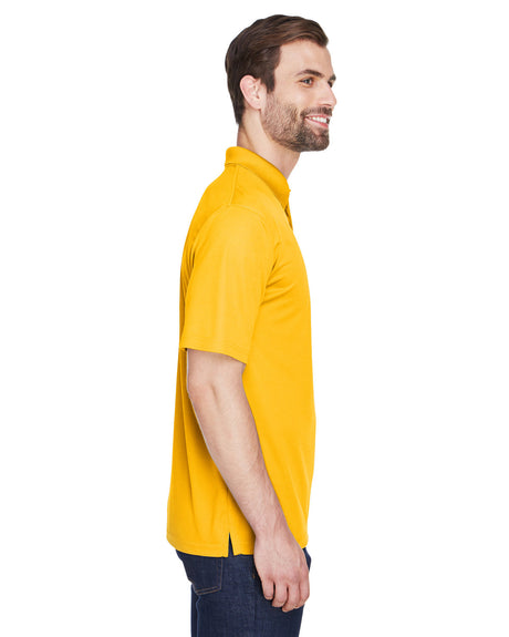 UltraClub Men's Cool & Dry Mesh Piqué Polo Mens Apparel Shirts & Tops