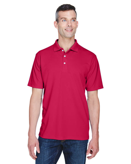 UltraClub Men's Cool & Dry Stain-Release Performance Polo Mens Apparel Shirts & Tops