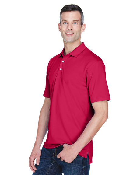 UltraClub Men's Cool & Dry Stain-Release Performance Polo Mens Apparel Shirts & Tops