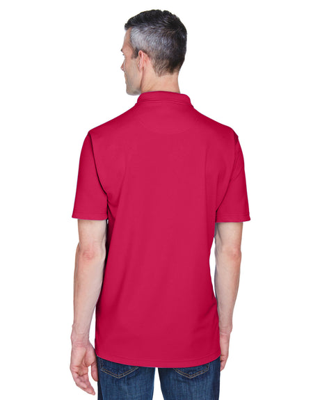 UltraClub Men's Cool & Dry Stain-Release Performance Polo Mens Apparel Shirts & Tops
