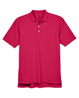 UltraClub Men's Cool & Dry Stain-Release Performance Polo Mens Apparel Shirts & Tops