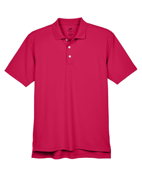 UltraClub Men's Cool & Dry Stain-Release Performance Polo Mens Apparel Shirts & Tops