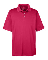 UltraClub Men's Cool & Dry Stain-Release Performance Polo Mens Apparel Shirts & Tops