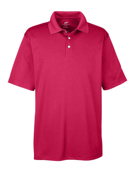 UltraClub Men's Cool & Dry Stain-Release Performance Polo Mens Apparel Shirts & Tops