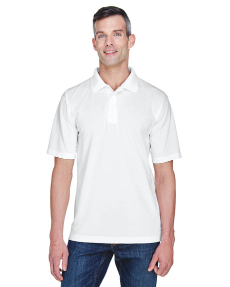 UltraClub Men's Cool & Dry Stain-Release Performance Polo Mens Apparel Shirts & Tops