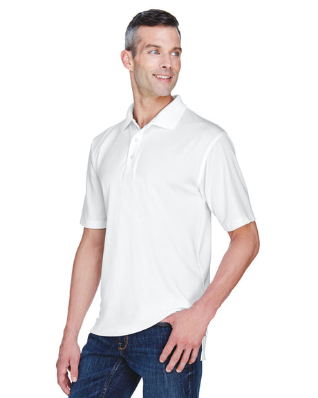 UltraClub Men's Cool & Dry Stain-Release Performance Polo Mens Apparel Shirts & Tops