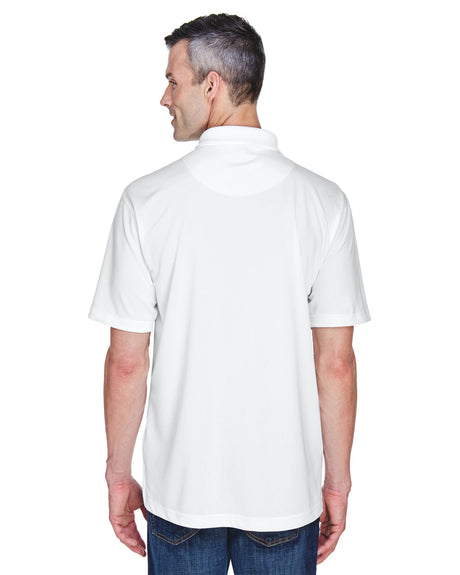 UltraClub Men's Cool & Dry Stain-Release Performance Polo Mens Apparel Shirts & Tops