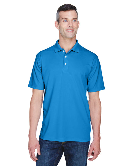 UltraClub Men's Cool & Dry Stain-Release Performance Polo Mens Apparel Shirts & Tops