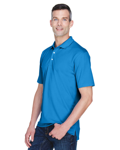 UltraClub Men's Cool & Dry Stain-Release Performance Polo Mens Apparel Shirts & Tops