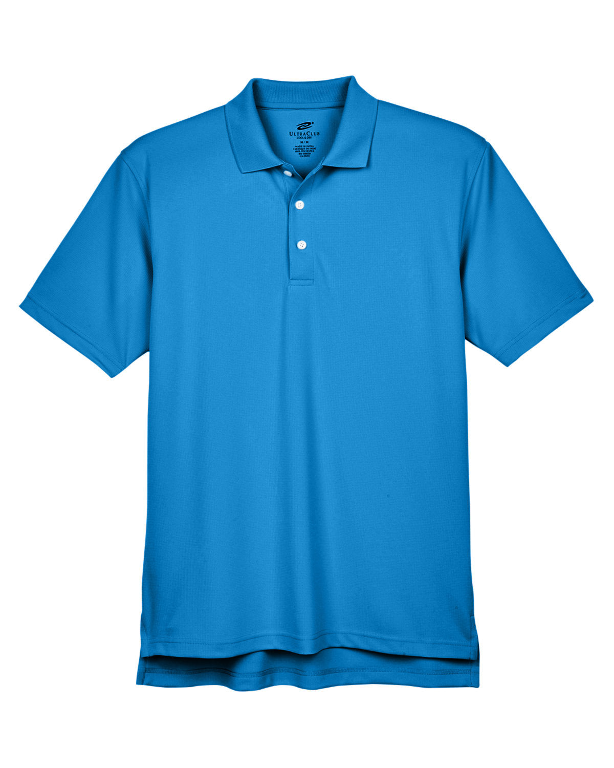 UltraClub Men's Cool & Dry Stain-Release Performance Polo Mens Apparel Shirts & Tops