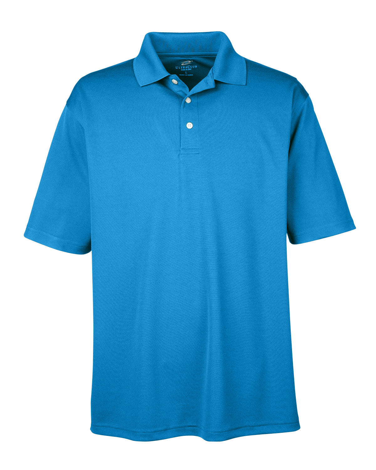 UltraClub Men's Cool & Dry Stain-Release Performance Polo Mens Apparel Shirts & Tops