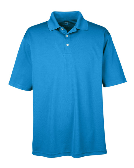 UltraClub Men's Cool & Dry Stain-Release Performance Polo Mens Apparel Shirts & Tops