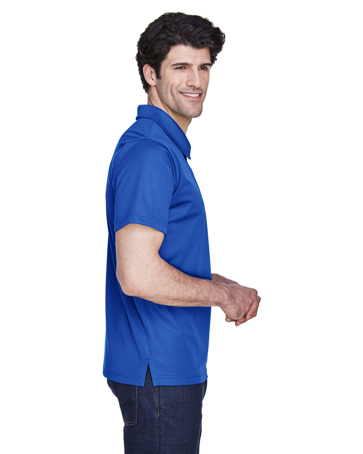 Team 365 Men's Command Snag Protection Polo Mens Apparel Shirts & Tops
