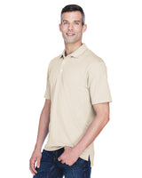 UltraClub Men's Cool & Dry Stain-Release Performance Polo Mens Apparel Shirts & Tops