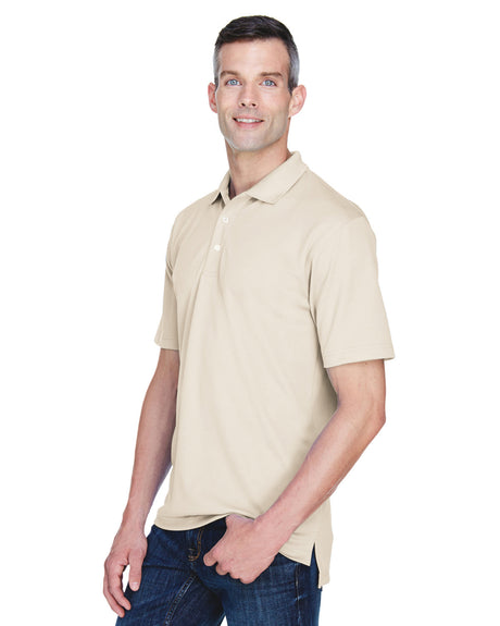 UltraClub Men's Cool & Dry Stain-Release Performance Polo Mens Apparel Shirts & Tops