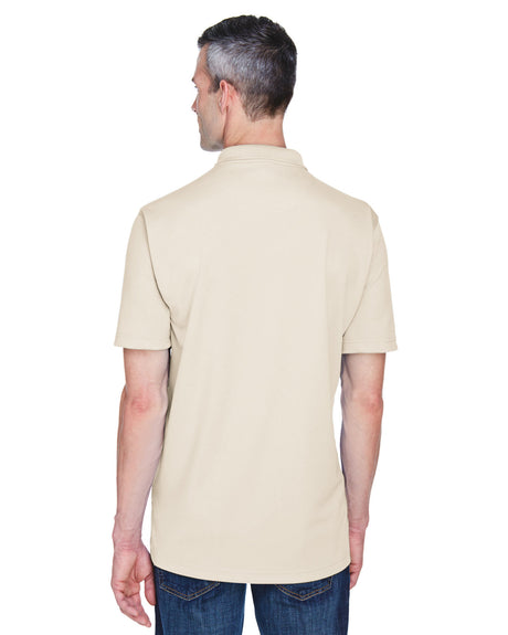UltraClub Men's Cool & Dry Stain-Release Performance Polo Mens Apparel Shirts & Tops