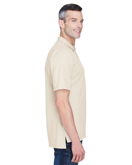 UltraClub Men's Cool & Dry Stain-Release Performance Polo Mens Apparel Shirts & Tops