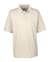 UltraClub Men's Cool & Dry Stain-Release Performance Polo Mens Apparel Shirts & Tops