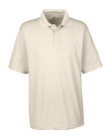 UltraClub Men's Cool & Dry Stain-Release Performance Polo Mens Apparel Shirts & Tops
