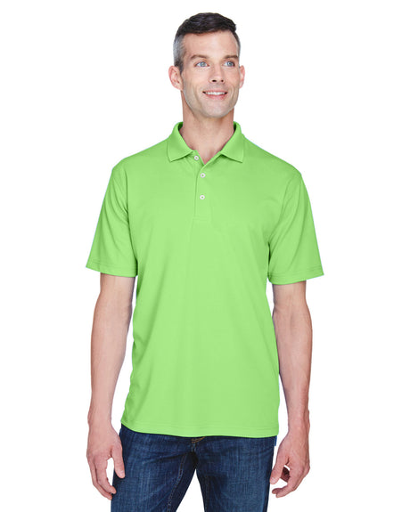 UltraClub Men's Cool & Dry Stain-Release Performance Polo Mens Apparel Shirts & Tops