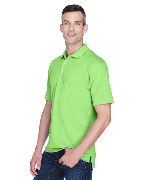 UltraClub Men's Cool & Dry Stain-Release Performance Polo Mens Apparel Shirts & Tops