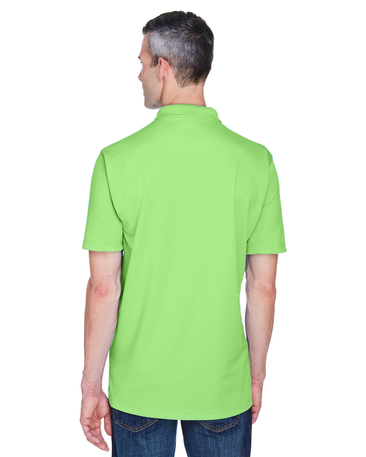 UltraClub Men's Cool & Dry Stain-Release Performance Polo Mens Apparel Shirts & Tops