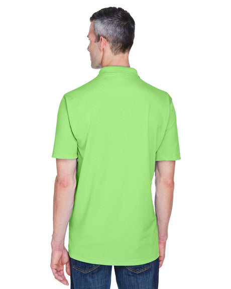 UltraClub Men's Cool & Dry Stain-Release Performance Polo Mens Apparel Shirts & Tops