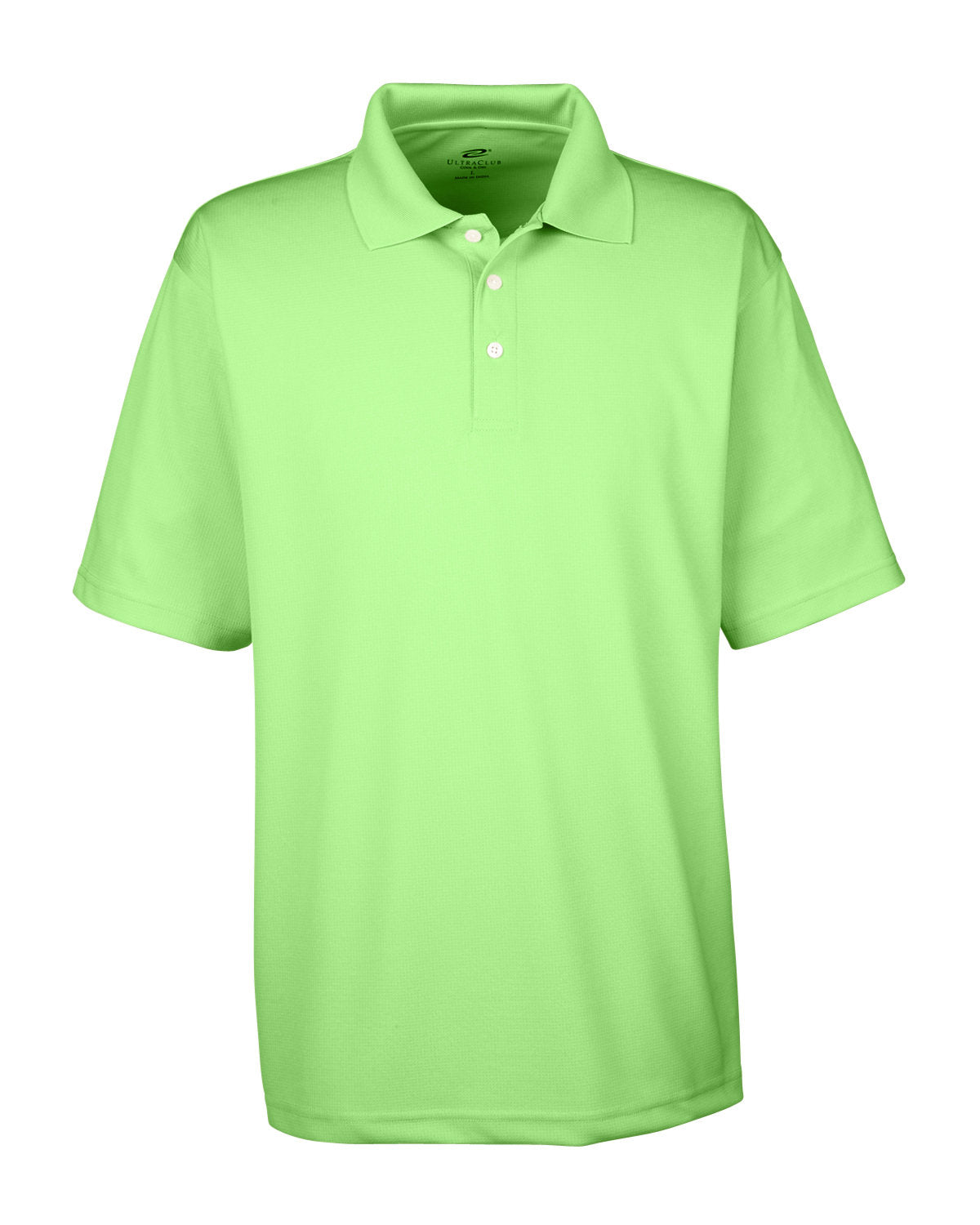UltraClub Men's Cool & Dry Stain-Release Performance Polo Mens Apparel Shirts & Tops