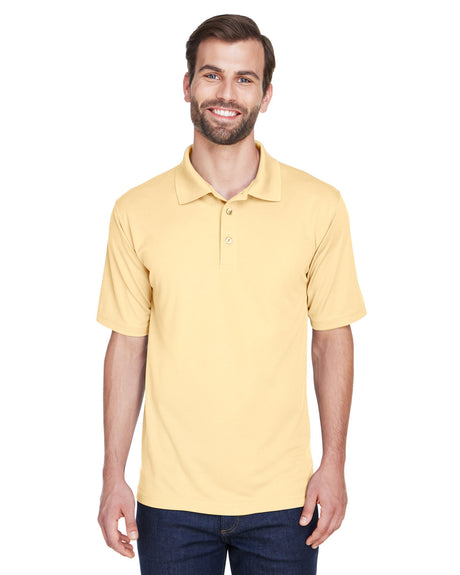 UltraClub Men's Cool & Dry Mesh Piqué Polo Mens Apparel Shirts & Tops