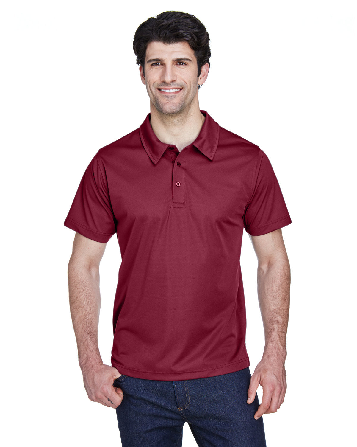 Team 365 Men's Command Snag Protection Polo Mens Apparel Shirts & Tops