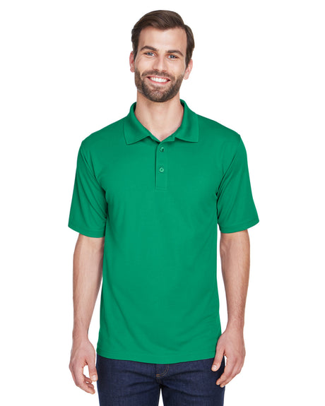 UltraClub Men's Cool & Dry Mesh Piqué Polo Mens Apparel Shirts & Tops
