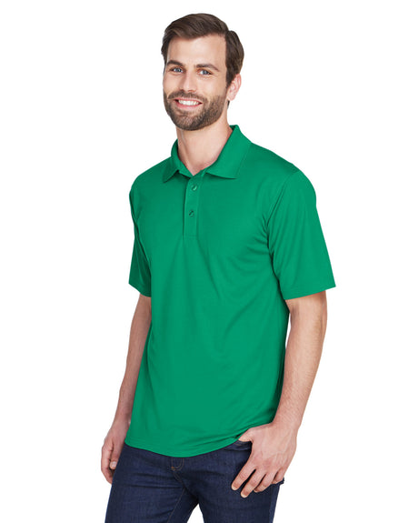 UltraClub Men's Cool & Dry Mesh Piqué Polo Mens Apparel Shirts & Tops