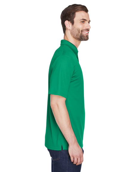 UltraClub Men's Cool & Dry Mesh Piqué Polo Mens Apparel Shirts & Tops