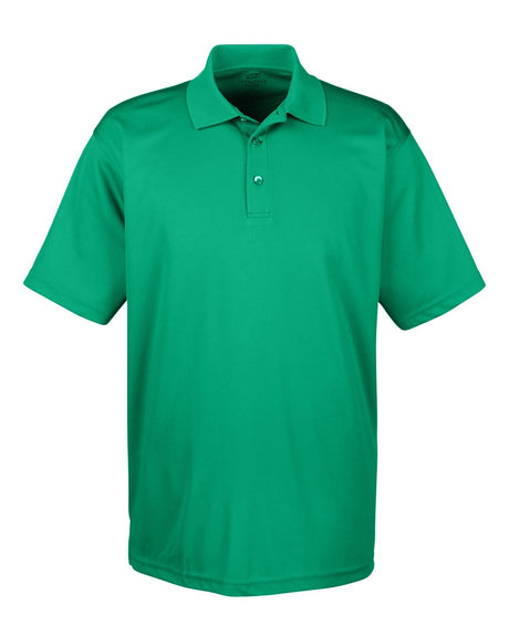 UltraClub Men's Cool & Dry Mesh Piqué Polo Mens Apparel Shirts & Tops
