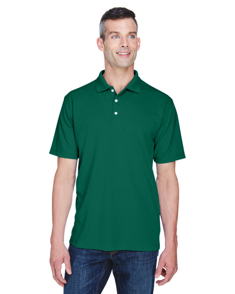 UltraClub Men's Cool & Dry Stain-Release Performance Polo Mens Apparel Shirts & Tops