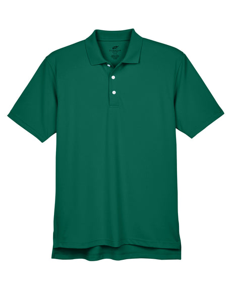 UltraClub Men's Cool & Dry Stain-Release Performance Polo Mens Apparel Shirts & Tops