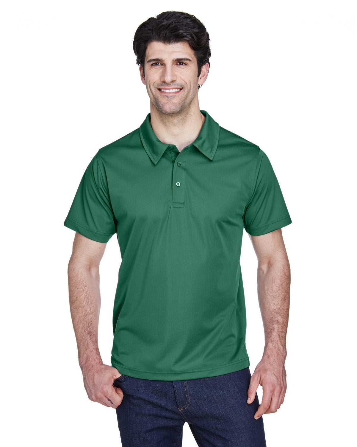 Team 365 Men's Command Snag Protection Polo Mens Apparel Shirts & Tops