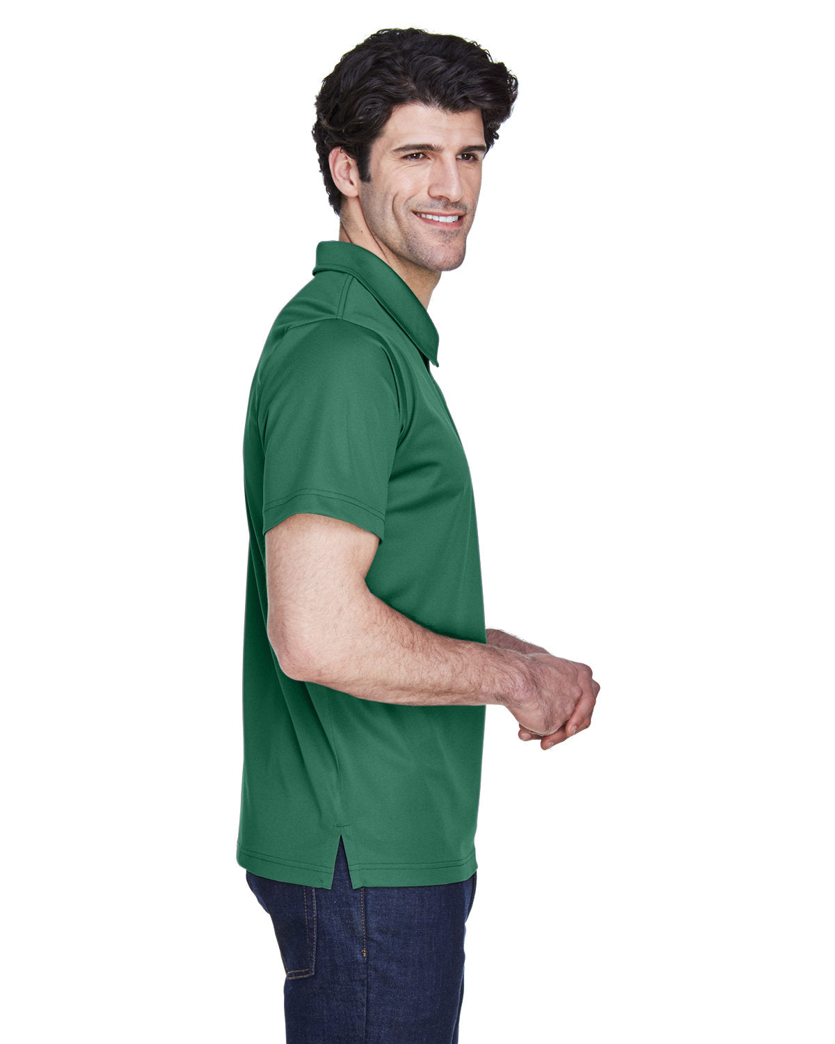 Team 365 Men's Command Snag Protection Polo Mens Apparel Shirts & Tops