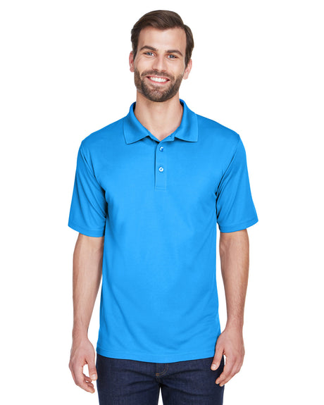 UltraClub Men's Cool & Dry Mesh Piqué Polo Mens Apparel Shirts & Tops